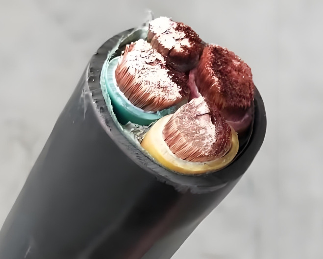 電力電纜是供電設備與用電設備之間的橋梁，起傳輸電能的作用.jpg